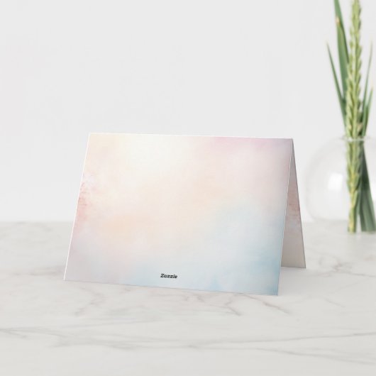 He is Risen カード (裏面)