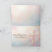 He is Risen カード (内部)