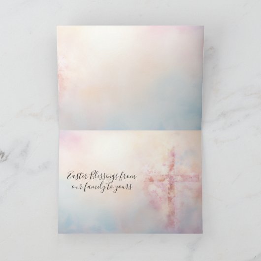 He is Risen カード (内部)