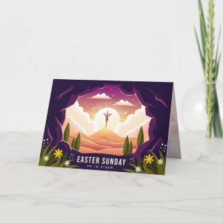 He is Risen カード