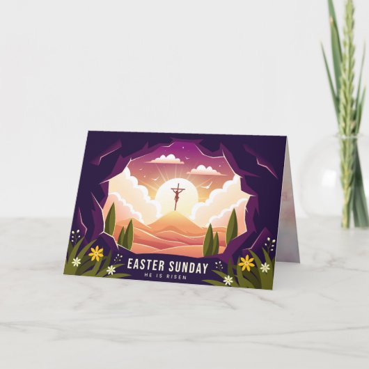 He is Risen カード (正面)