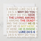 He is Risen カード (正面)