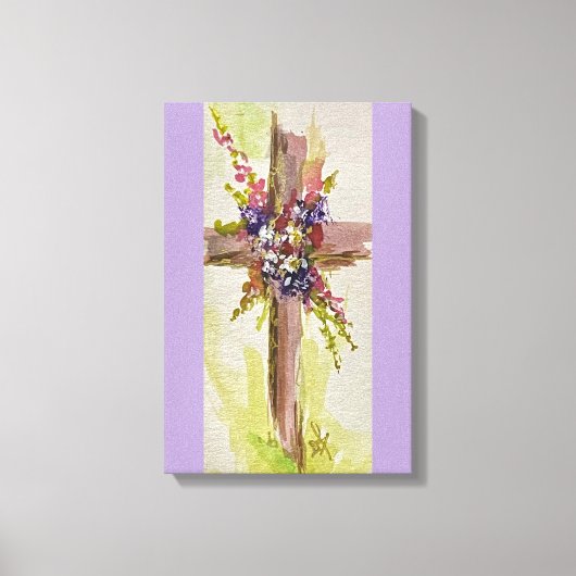 He is Risen  キャンバスプリント (正面)
