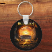 He is Risen キーホルダー (正面)