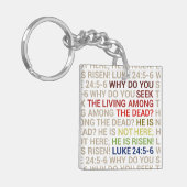 He is Risen キーホルダー (正面左)