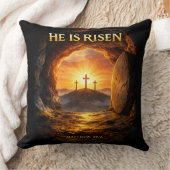 He is Risen クッション (ブランケット)