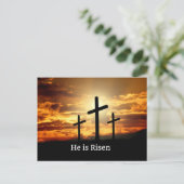 He is Risen シーズンポストカード (スタンド正面)