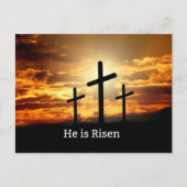 He is Risen シーズンポストカード (正面)