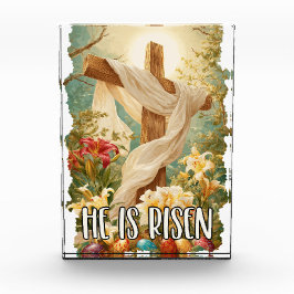 He Is Risen フォトブロック