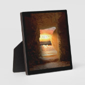 He is Risen フォトプラーク (正面)