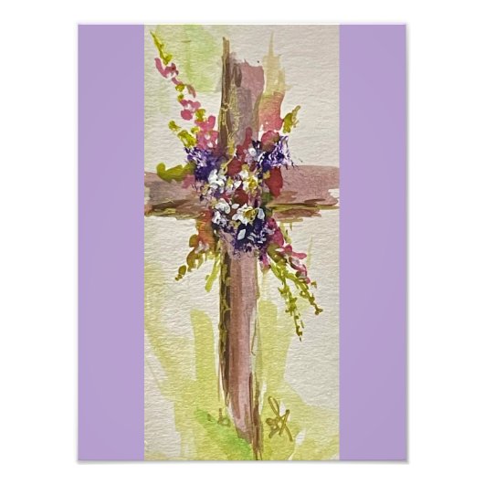 He is Risen フォトプリント (正面)