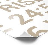 He is Risen フォトプリント (角)