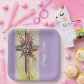 He is Risen  ペーパープレート (パーティー)