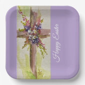 He is Risen  ペーパープレート (正面)