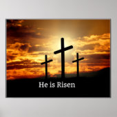 He is Risen, ポスター (正面)