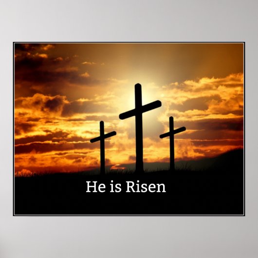 He is Risen, ポスター (正面)