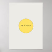 He Is Risen ポスター (正面)