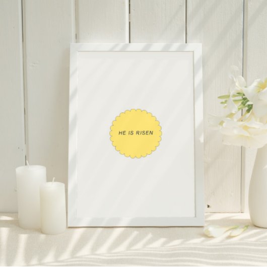 He Is Risen ポスター