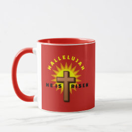 "HE IS RISEN" マグカップ