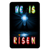 He Is Risen マグネット (縦)