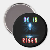 He Is Risen マグネット (正面/裏面)