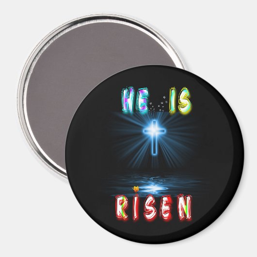 He Is Risen マグネット (正面/裏面)