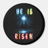 He Is Risen マグネット (正面)