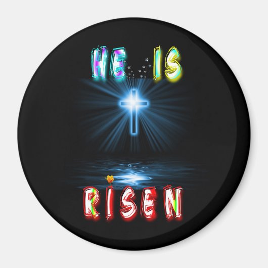 He Is Risen マグネット (正面)