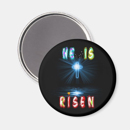 He Is Risen マグネット (正面/裏面)