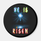 He Is Risen マグネット (正面)