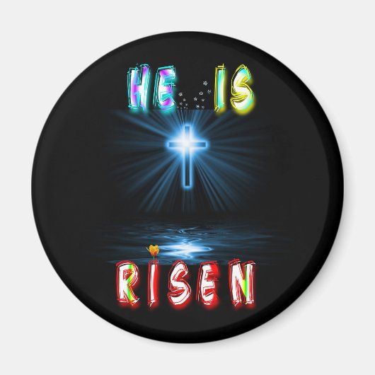 He Is Risen マグネット (正面)