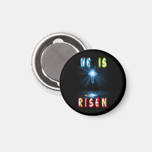He Is Risen マグネット (正面/裏面)