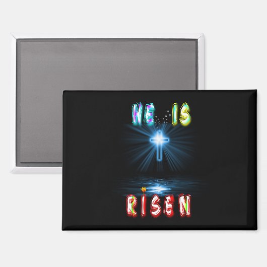 He Is Risen マグネット (正面/裏面)