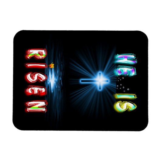 He Is Risen マグネット (横)