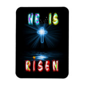He Is Risen マグネット (縦)