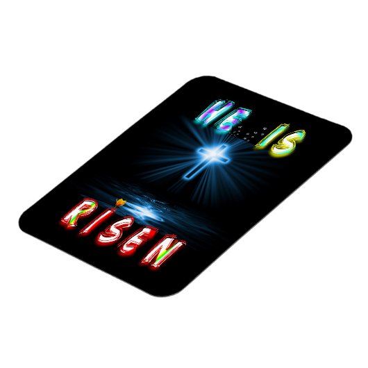 He Is Risen マグネット (左側)