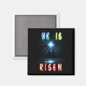 He Is Risen マグネット (正面/裏面)