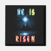 He Is Risen マグネット (正面)