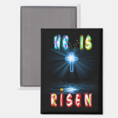 He Is Risen マグネット (正面/裏面)