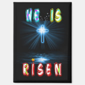 He Is Risen マグネット (正面)