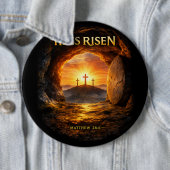 He is Risen 缶バッジ (インサイチュ)
