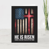 He Is Risen Cancel Culture Failed At The Tomb East カード (正面)