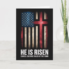 He Is Risen Cancel Culture Failed At The Tomb East カード