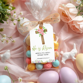 He Is Risen Christian Easter Gift Tags ギフトタグ
