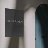 He Is Risen | Christian Easter Wall Art Poster ポスター