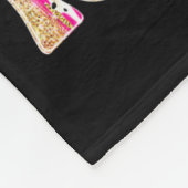 He Is Risen Cross Jesus Easter Christian Religious フリースブランケット (角)