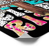 He Is Risen Cross Jesus Easter Christian Religious ポスター (角)