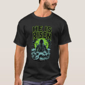 He Is Risen Cthulhu Easter Tee Tシャツ (正面)