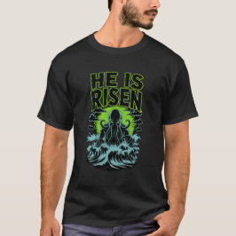 He Is Risen Cthulhu Easter Tee Tシャツ