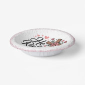 He Is Risen Cute Easter ペーパーボウル (傾斜あり)